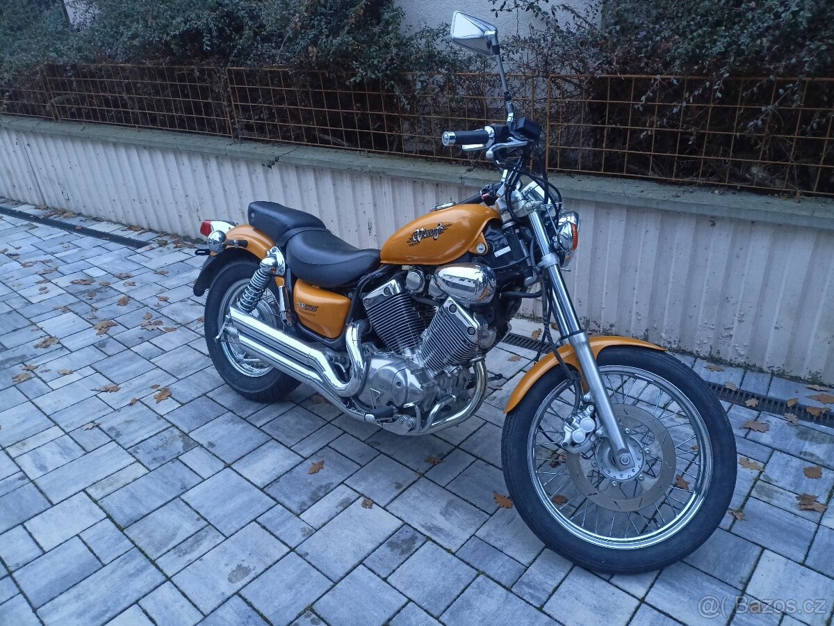 Yamaha xv 535 virago - 3