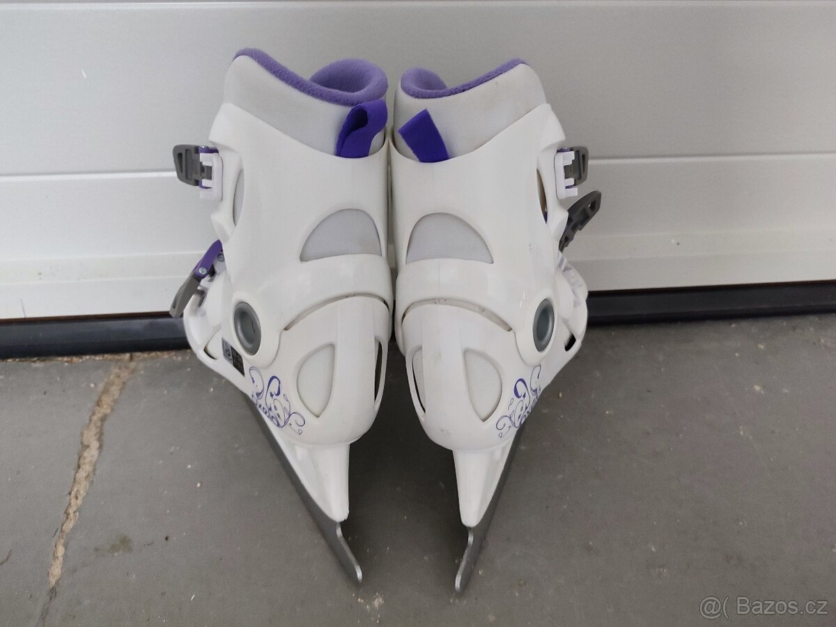 Dívčí nastavitelné brusle Oxelo - 3