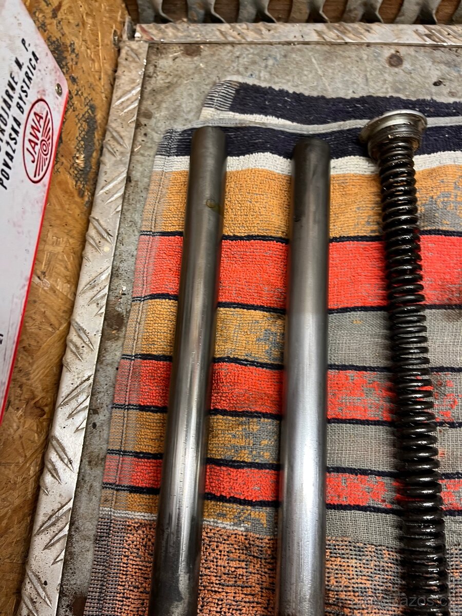 Přední vidlice Jawa pionýr/mustang - 3