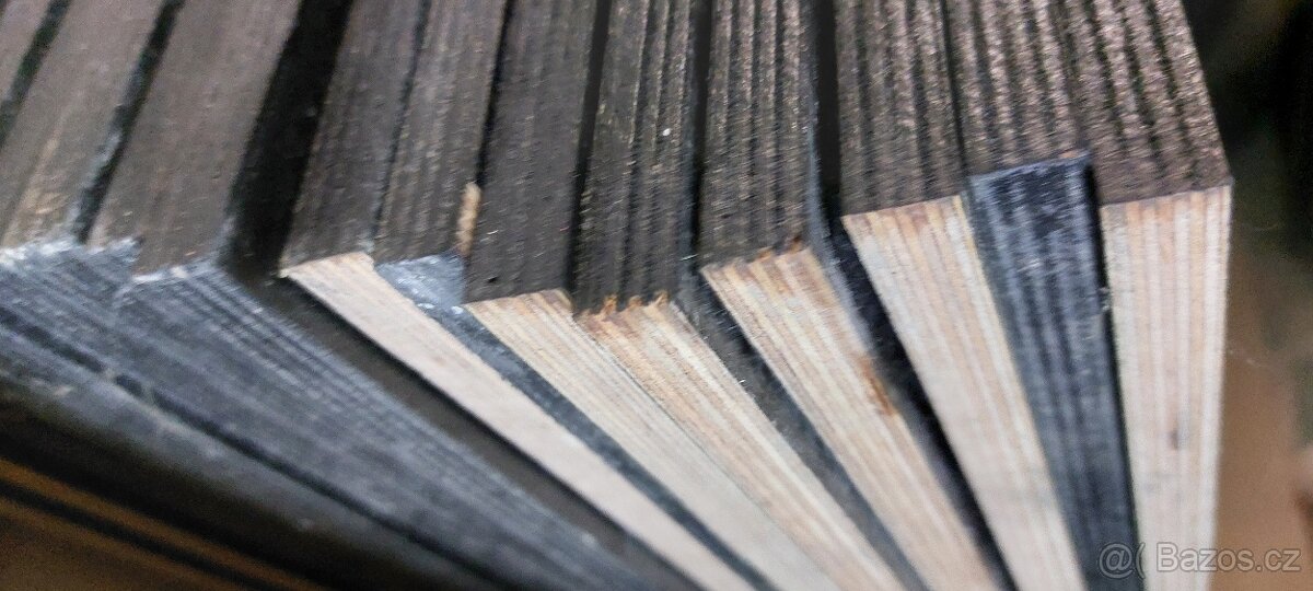 Vodě odolná překližka foliovaná, bednění - 3