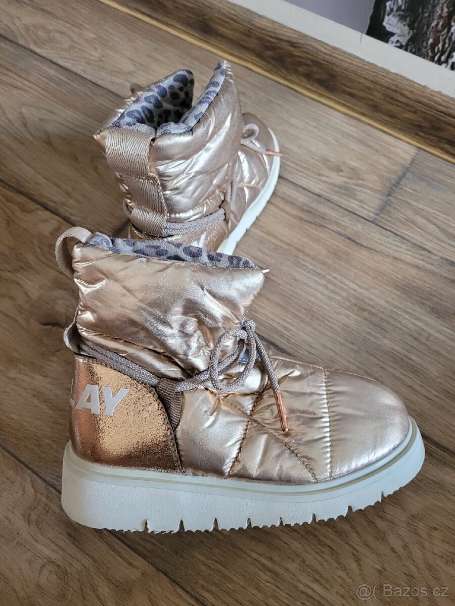 Zimní boty Replay - 3