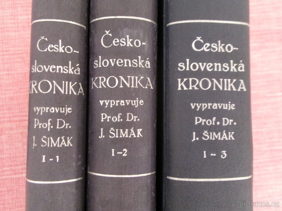 Kronika československá 1,2,3 - komplet. - 3