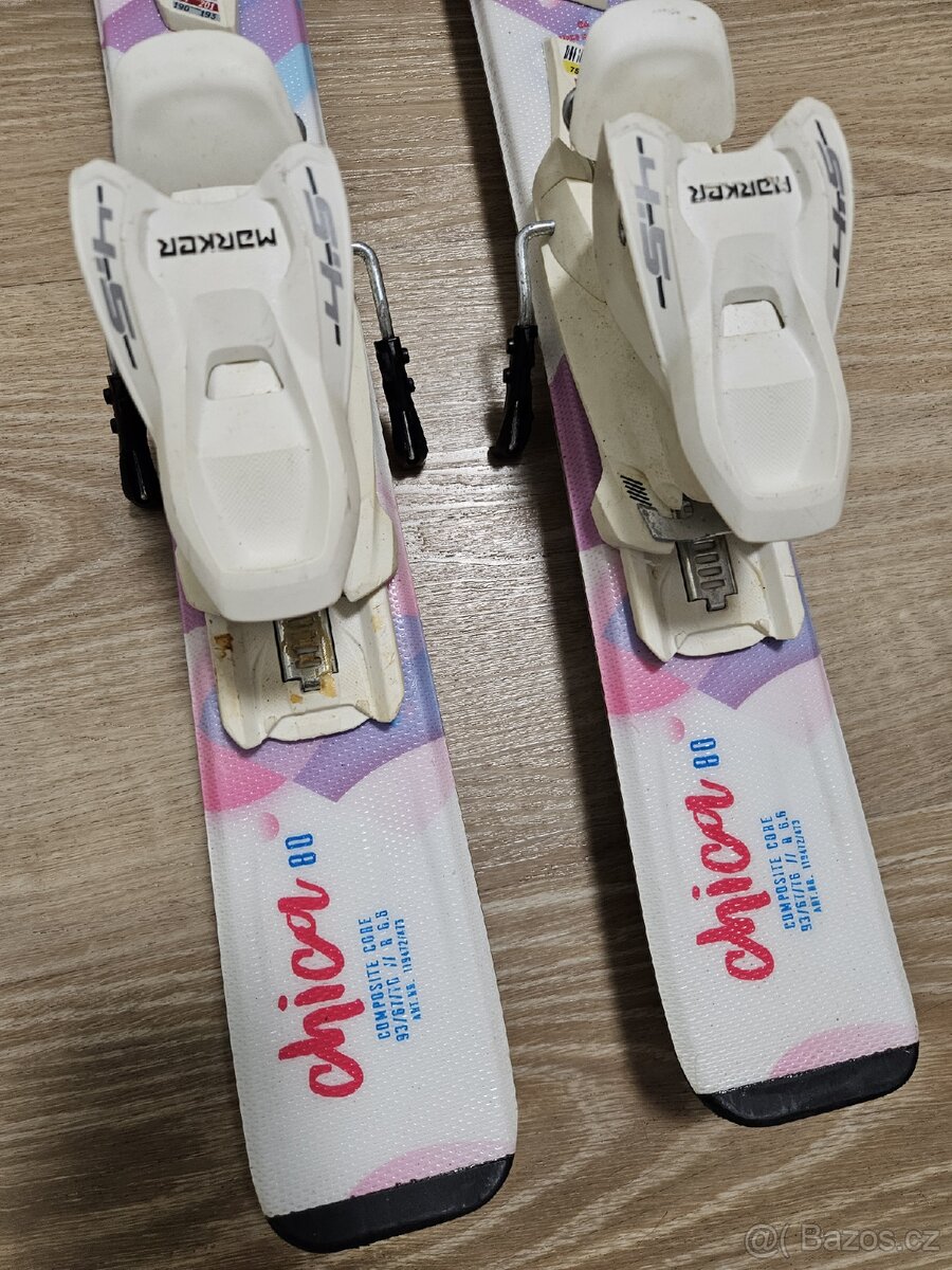Dívčí lyže Volkl 80cm - 3