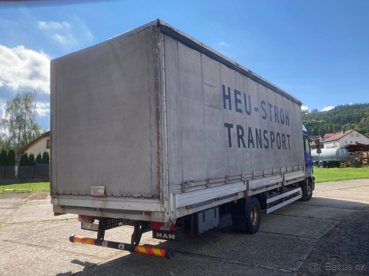 Plachtová nástavba - 3