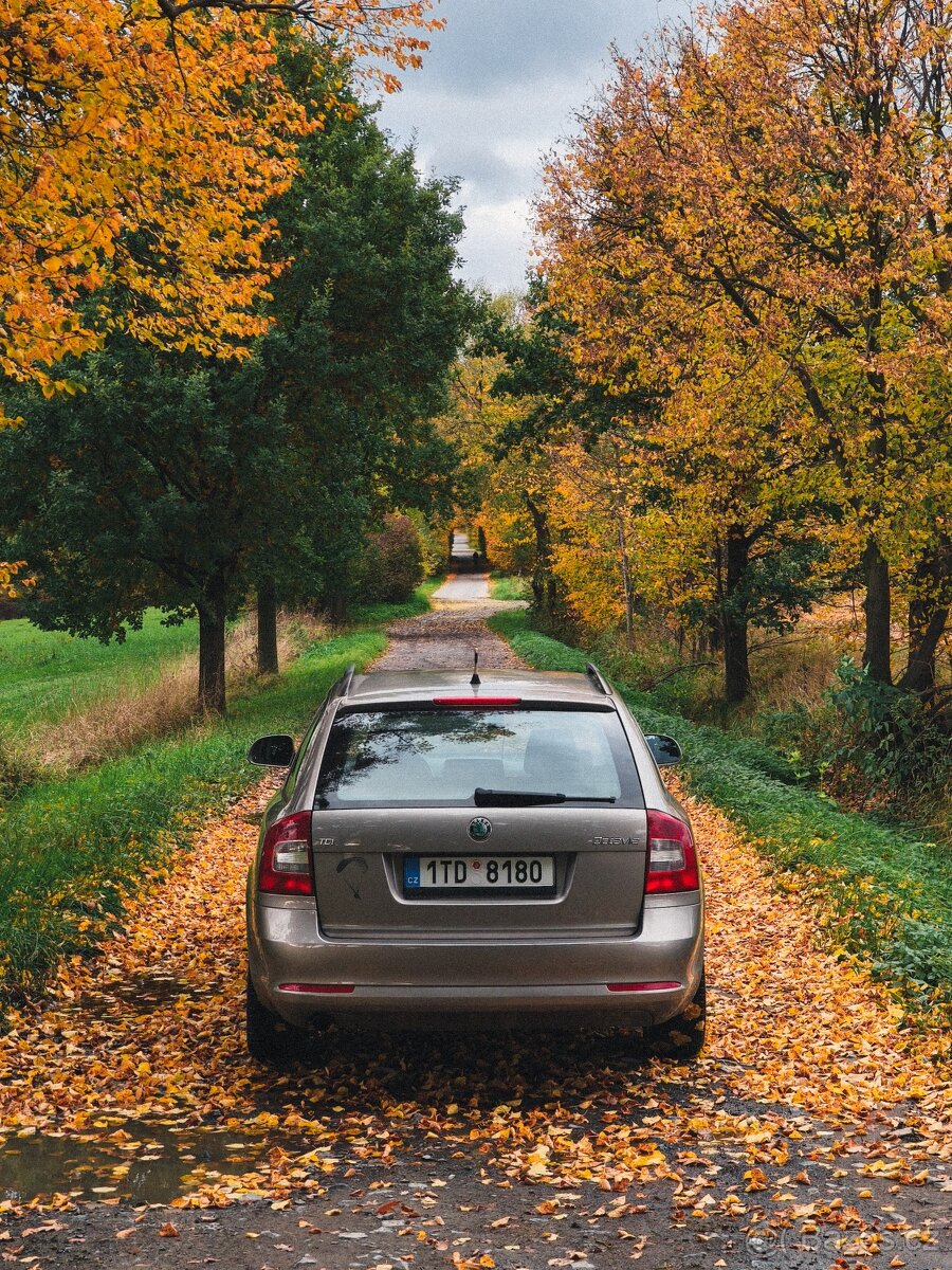 Škoda OCTAVIA II 1.6 TDI facelift - 3