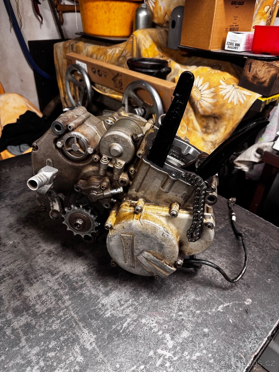 Motor Husaberg FE FS 450 - 3