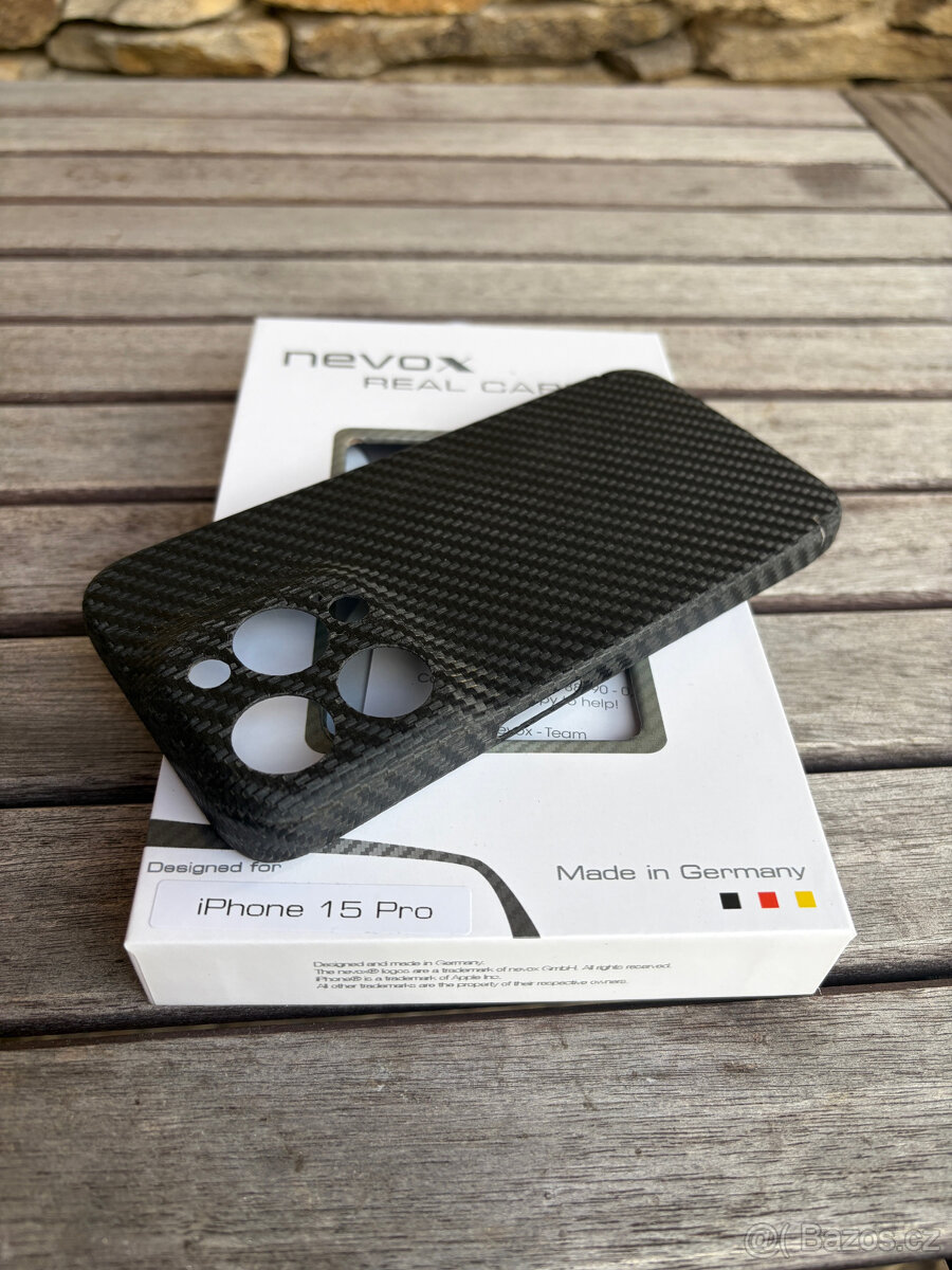 Carbon kryt pro Apple Iphone 15 PRO - 3