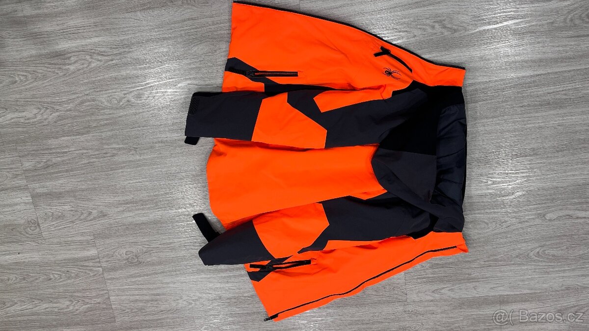 Dětská lyžařská bunda Spyder vel. 155 - 3