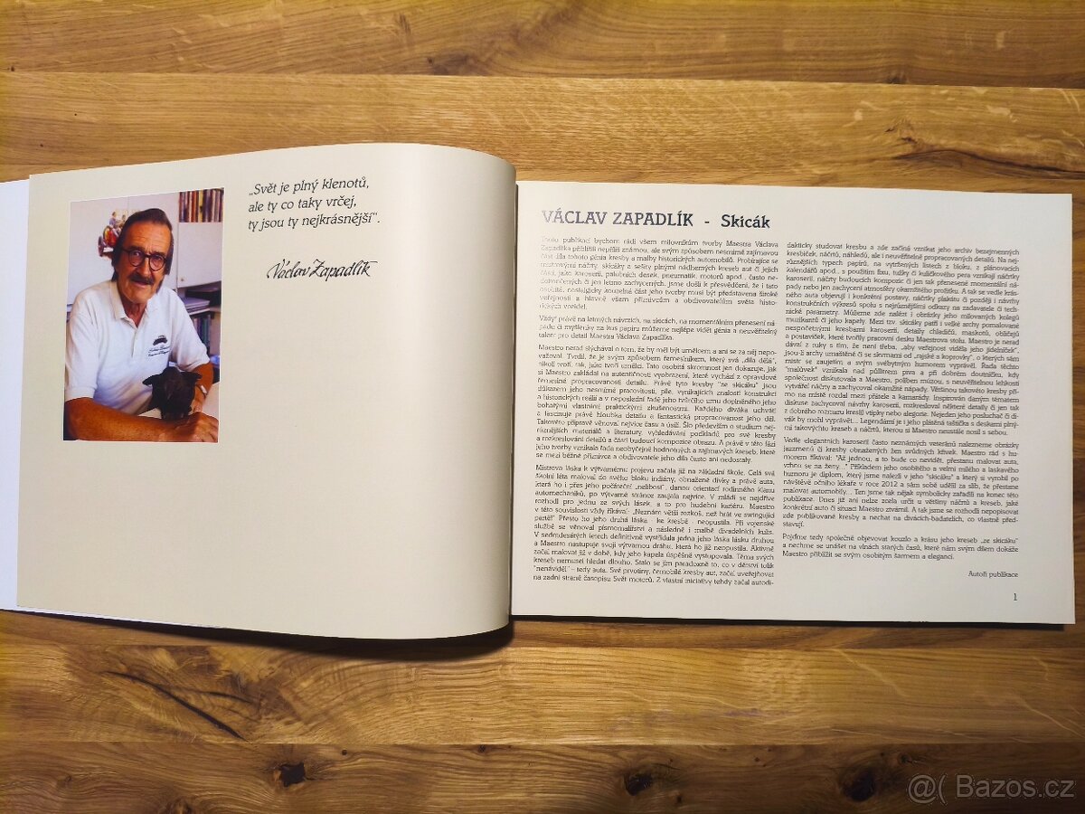 Václav Zapadlík - Skicák. Nová kniha - 3