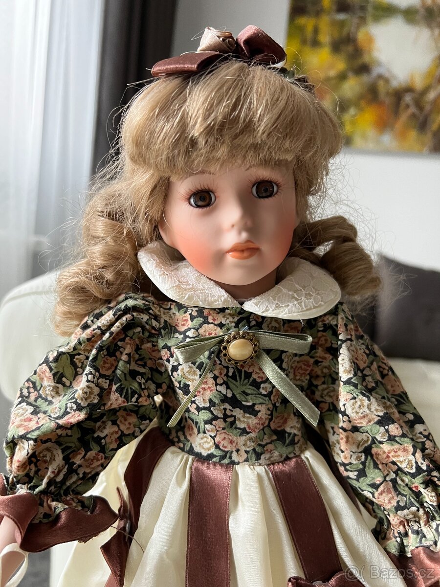 Panenka s porcelánovou hlavou - 3
