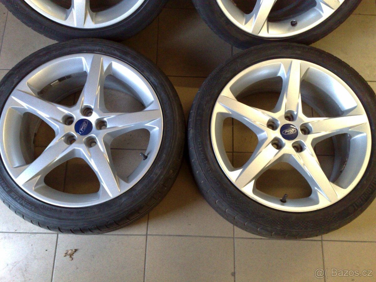 alu kola ford 5x108 r18 original ford 235/40/18 - 3
