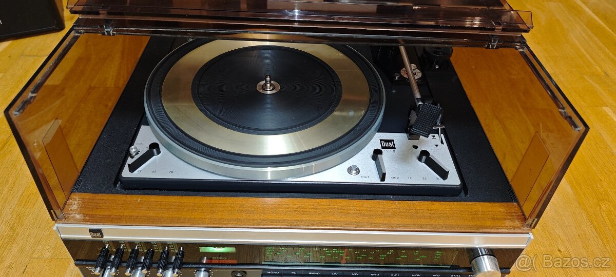 Dual KA-50/ FM rádio/ Gramofon 1218 - 3