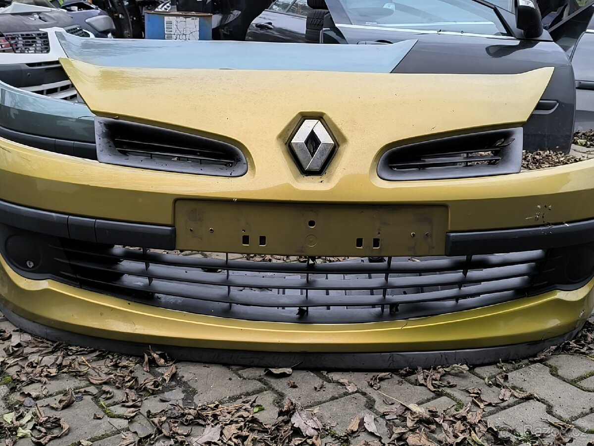 Renault Clio 3 přední nárazník - 3