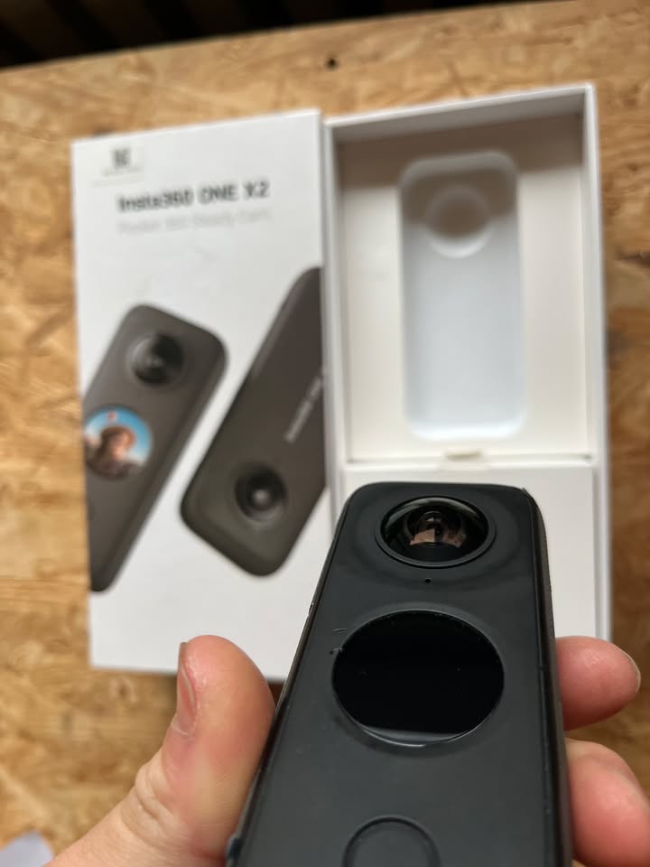 360° kamera Insta 360 X2 - 3