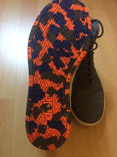 Adidas zimní/podzimní boty, šedé, vel.6 - 3