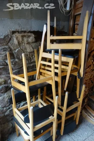 10 x STARÁ ŽIDLE BUK TON ČSSR - 3