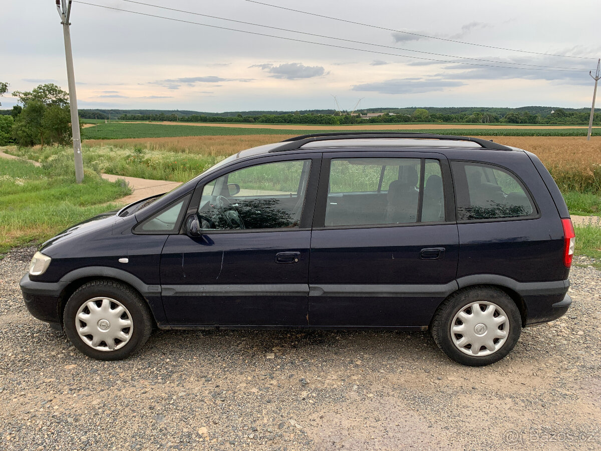 Opel Zafira 1.8 TDI - 3