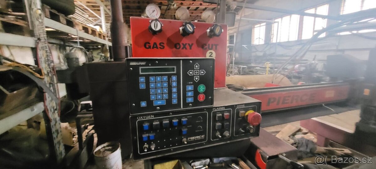 Predám paliací stroj Pierce Scorpion 2000. (autogen) - 3