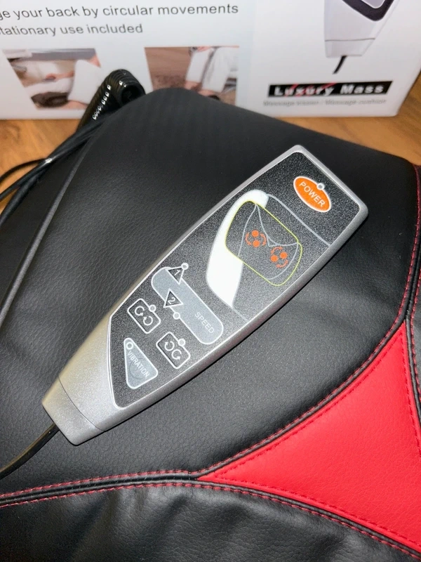 Masážní polštář Health & Beauty Luxury Mass - 3