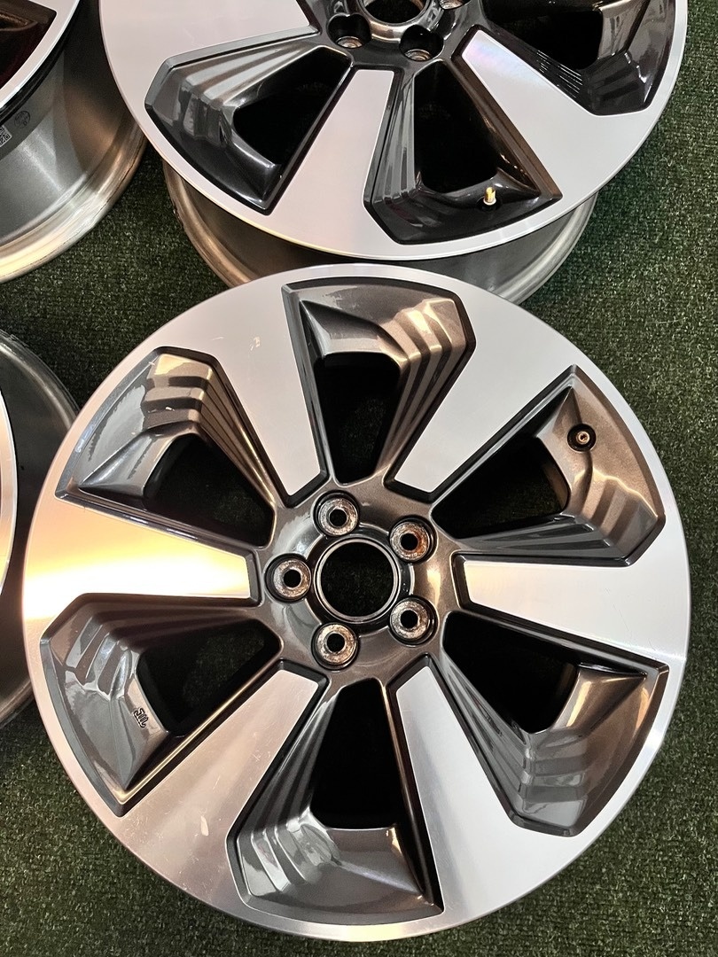5x100 R17 originál disky Subaru Forester - 3