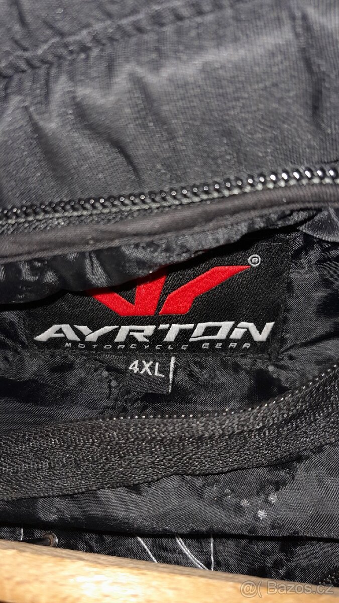 Dámské oblečení na moto+přilba - 3