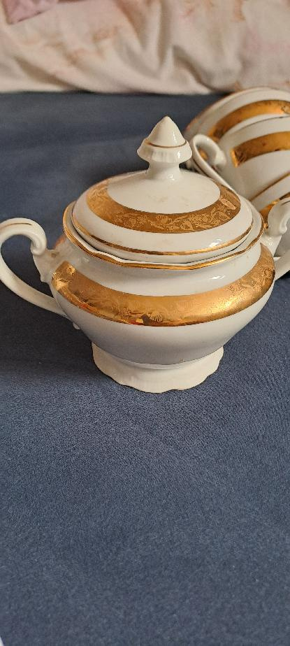 Servis na kávu/čaj se zlacením Nová cena 390,- - 3