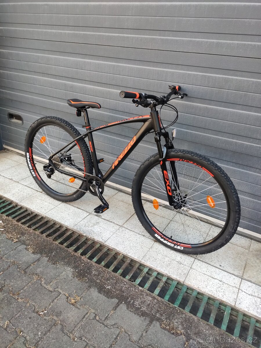 Nové horské kolo Leader Fox Arezzo Roco 29", 18“ alu rám - 3