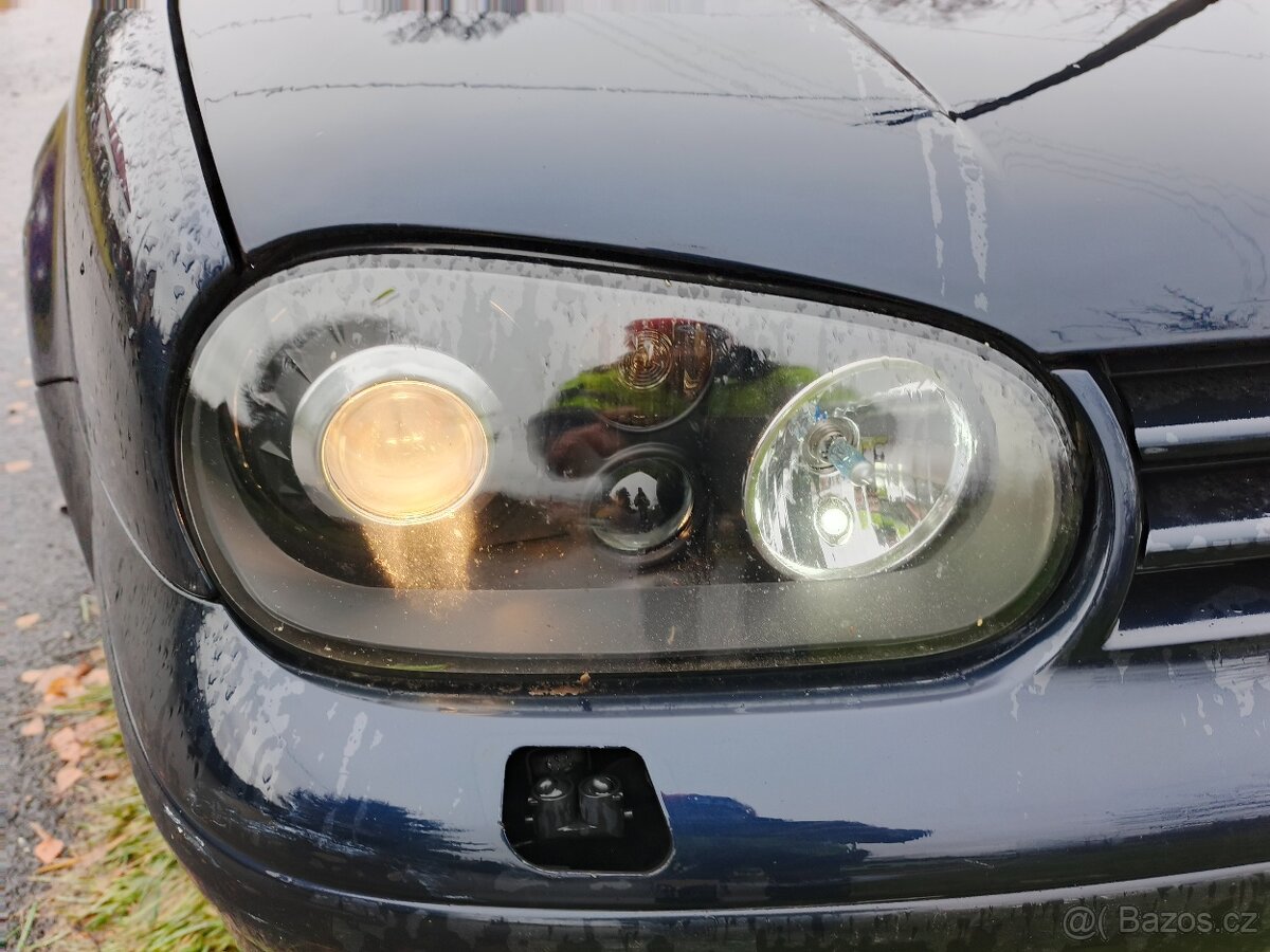 Volkswagen golf 4 přední světla - 3