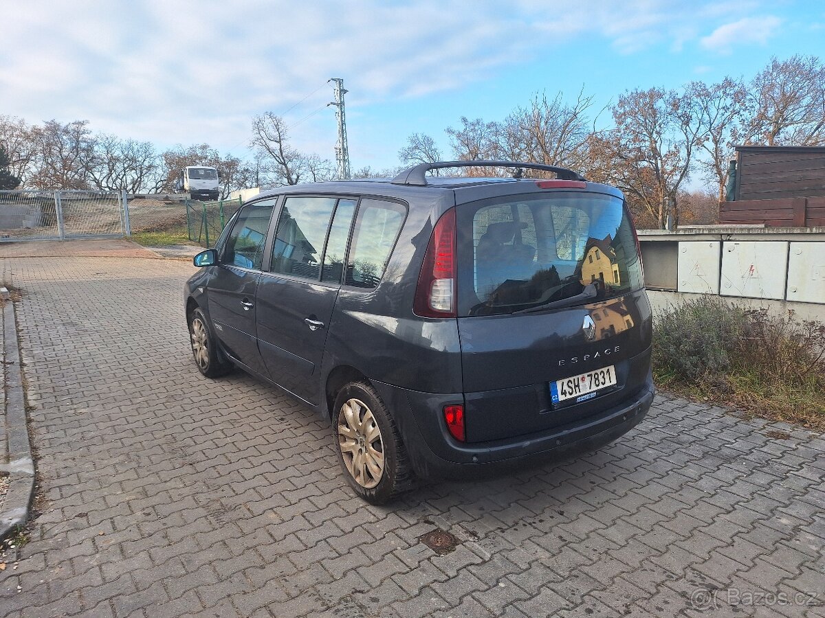 Renault Espace 2.0 dCi 110kW - 2007 - nová STK do 10.27 - 3