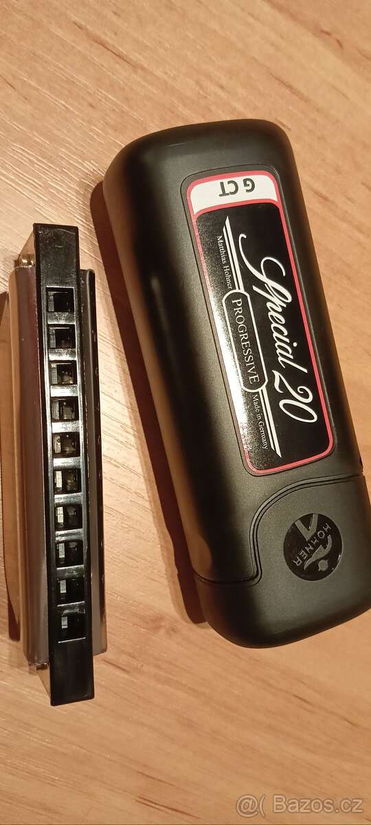Prodám harmoniku Hphner Special /G country - 3