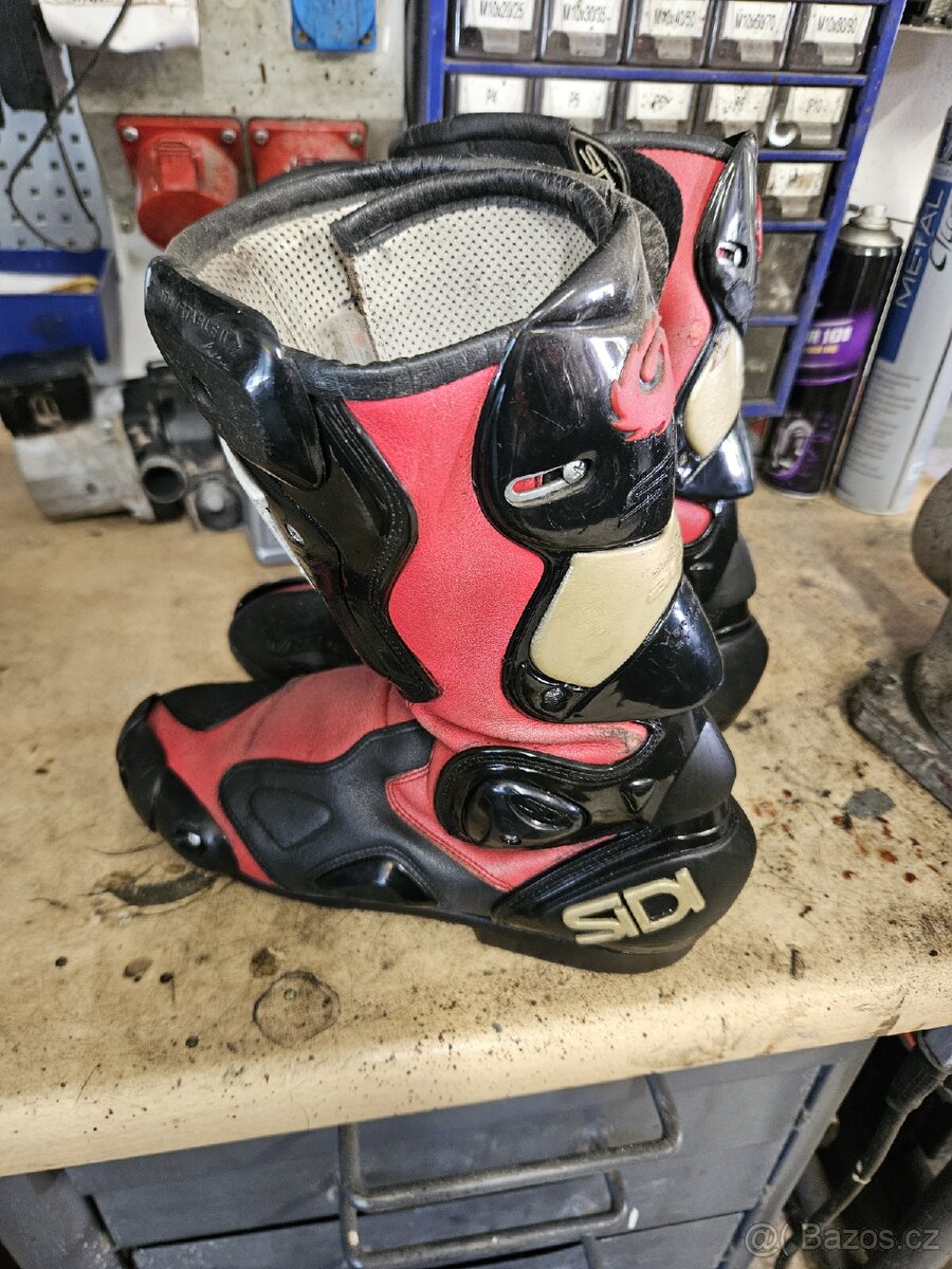 Silniční boty Sidi 44 (9,5) - 3