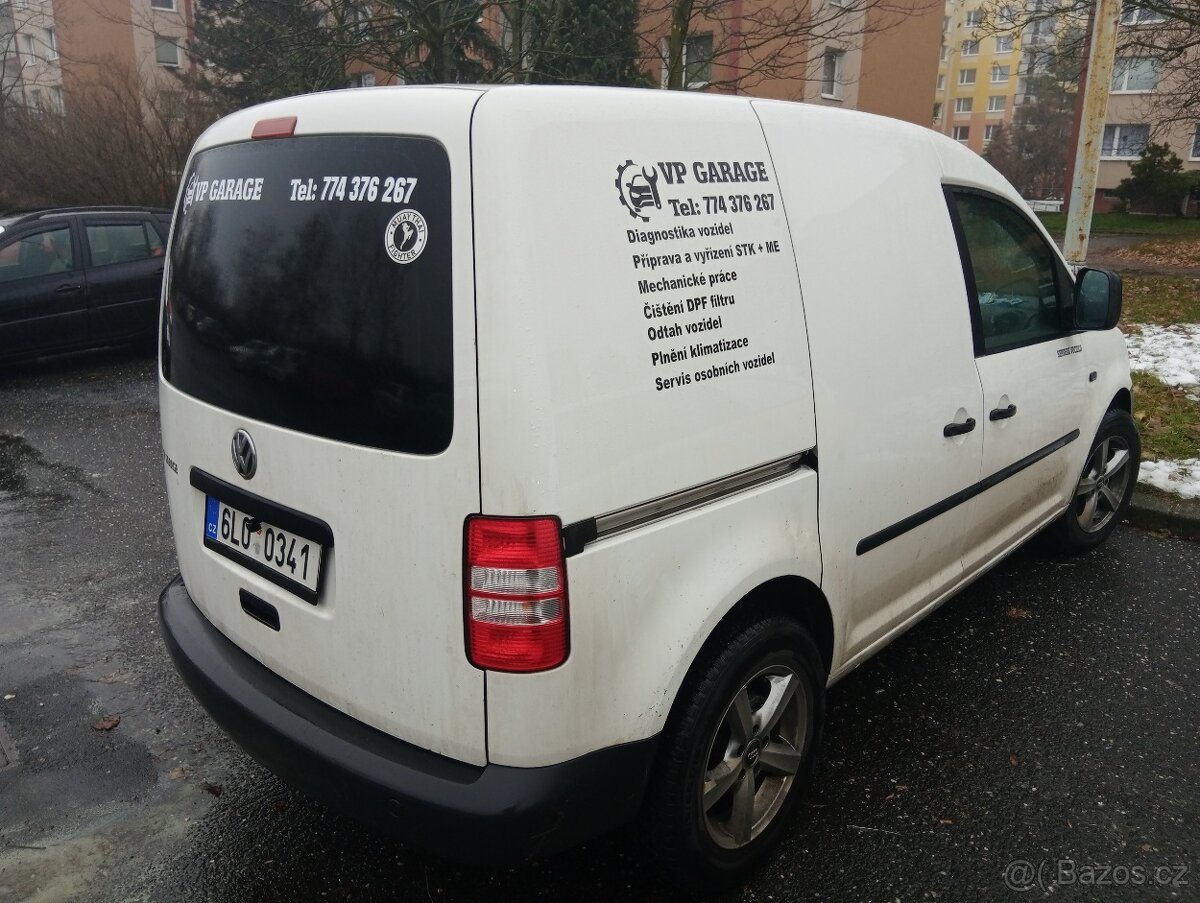 VW Caddy 1.6 TDI - 3