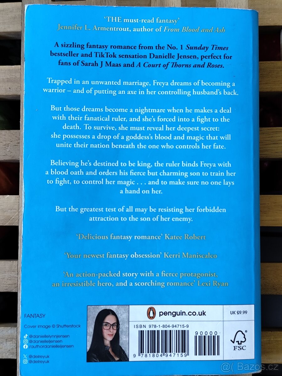 Danielle L. Jensen - A Fate Inked in Blood - 3