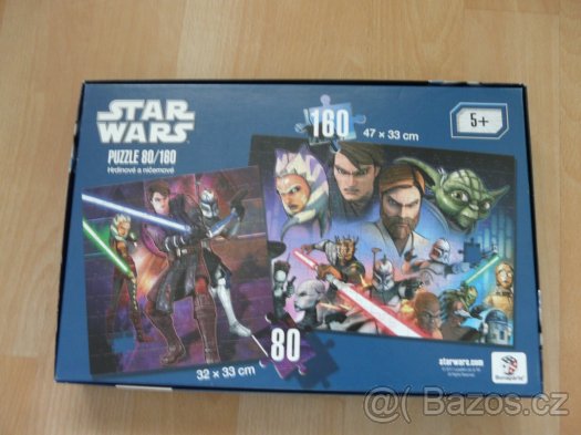 Puzzle Star Wars 80 a 160 dílků - 3