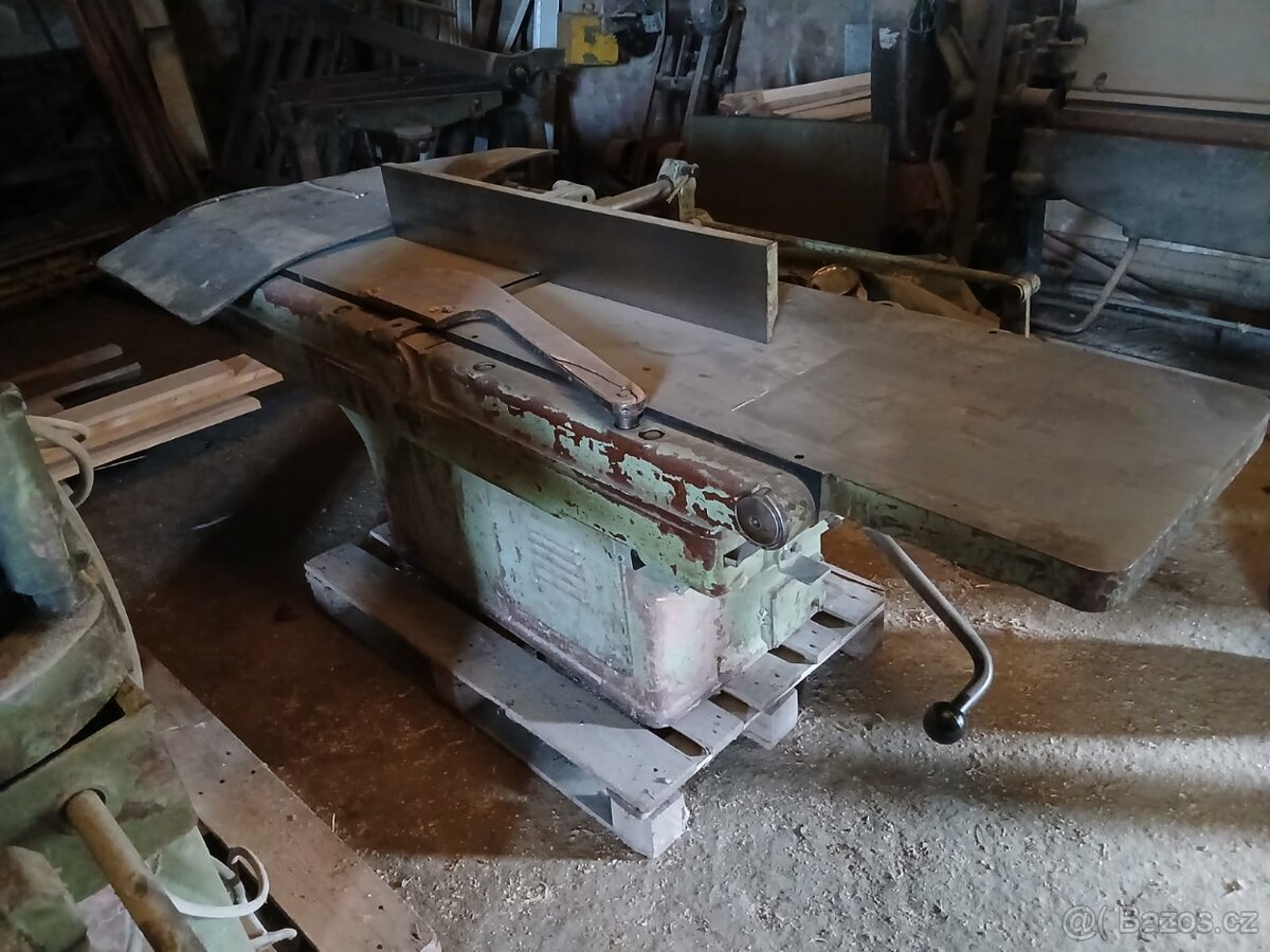 Truhlářské stroje - 3