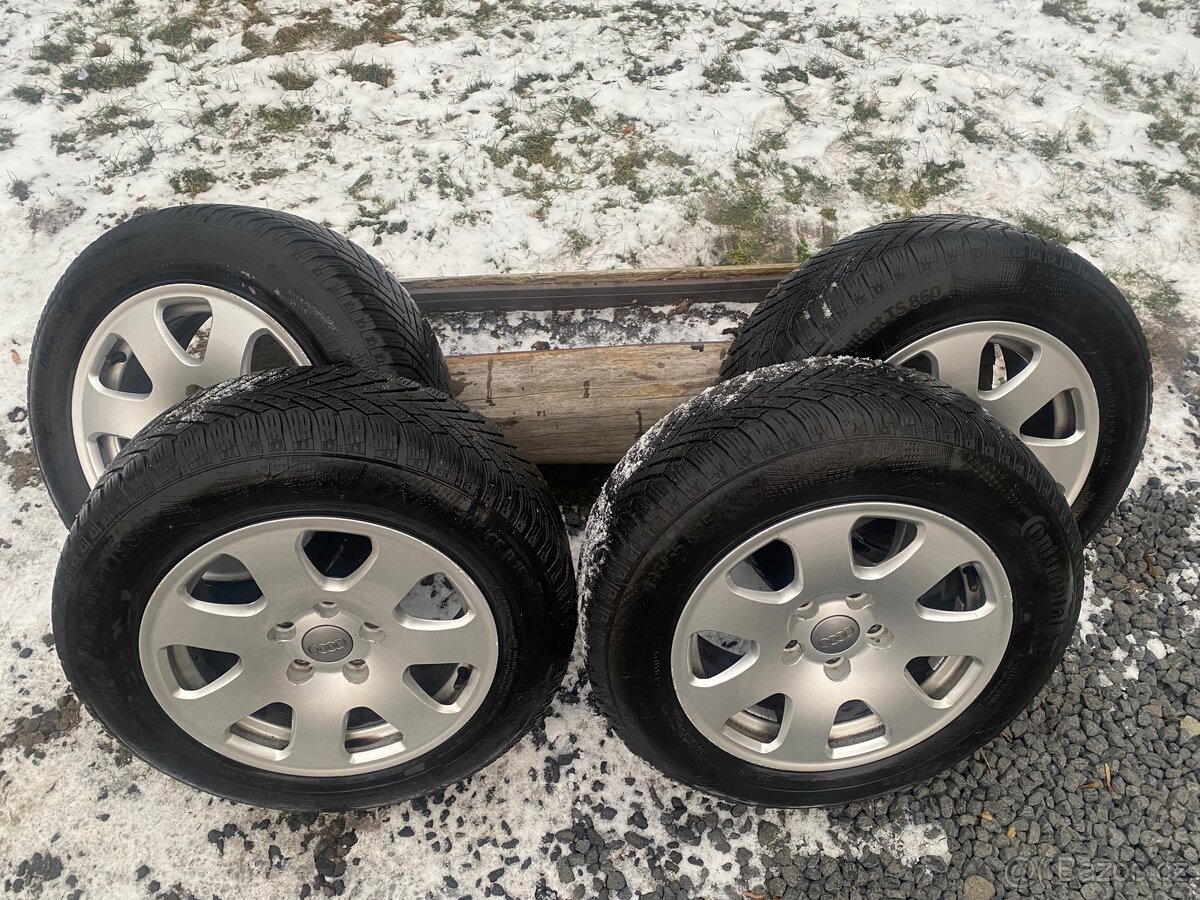 ALU Kola 5x112 r15 - 3