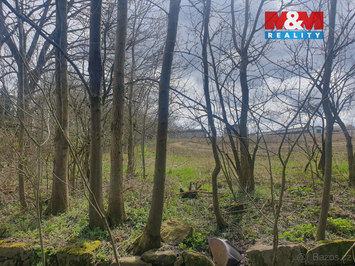 Prodej pole, 1818 m², Kozlovice - 3