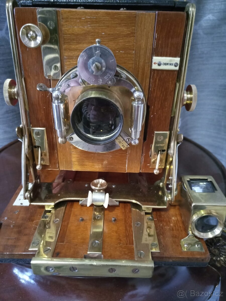 Starožitný fotoaparát - 3