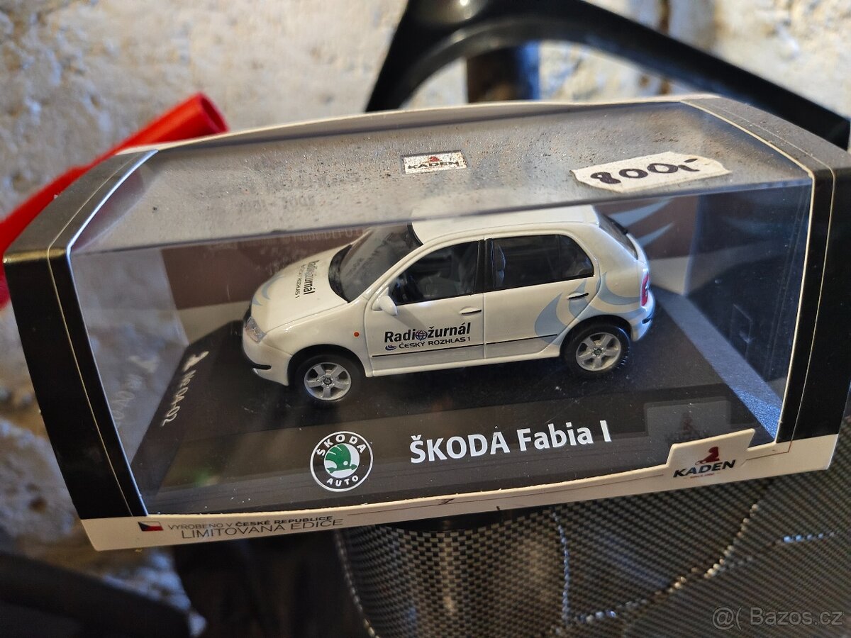 Modely Škoda 1/43 - 3