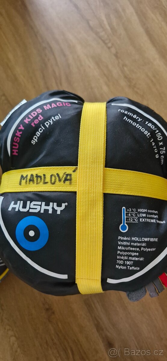 Spací pytek HUSKY dětský - Merlot a Megic - 3