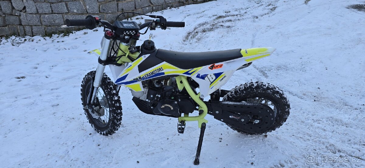 Dětský motokros 90 ccm - 3