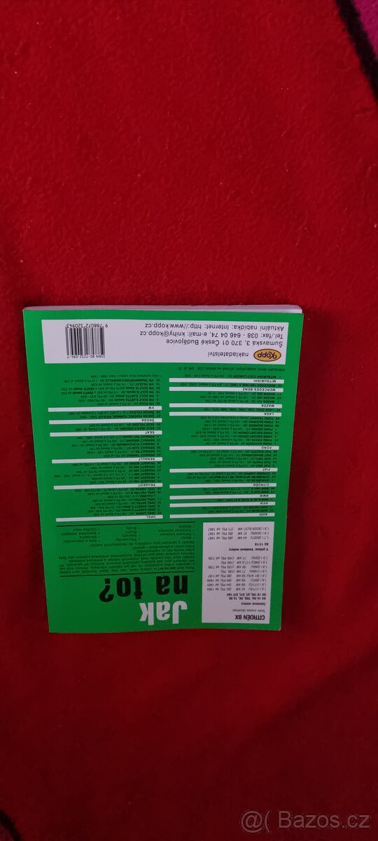 Citroen BX. Udržba a opravy. - 3