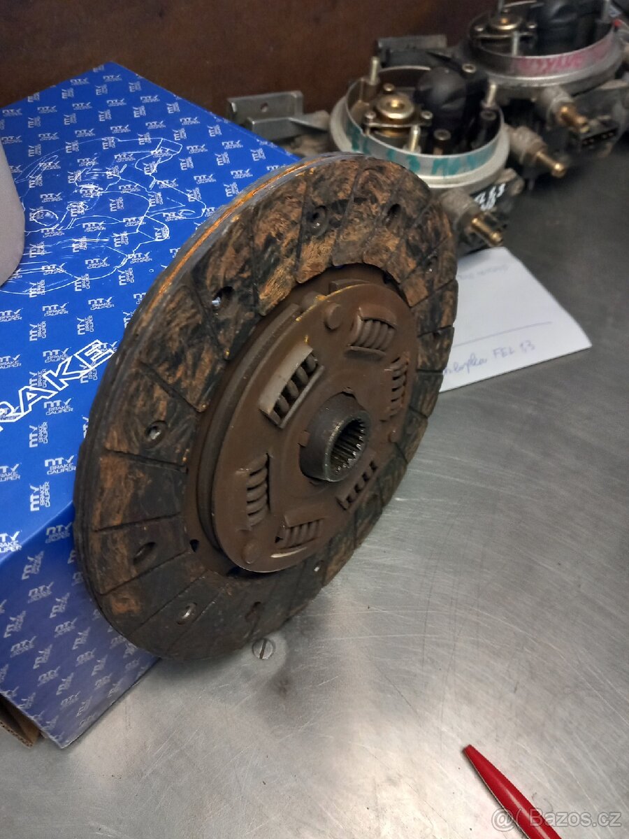 Lamela spojky MOSKVIČ ALEKO. - 3