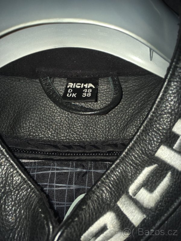 Dvoudílná kožená kombinéza - 3