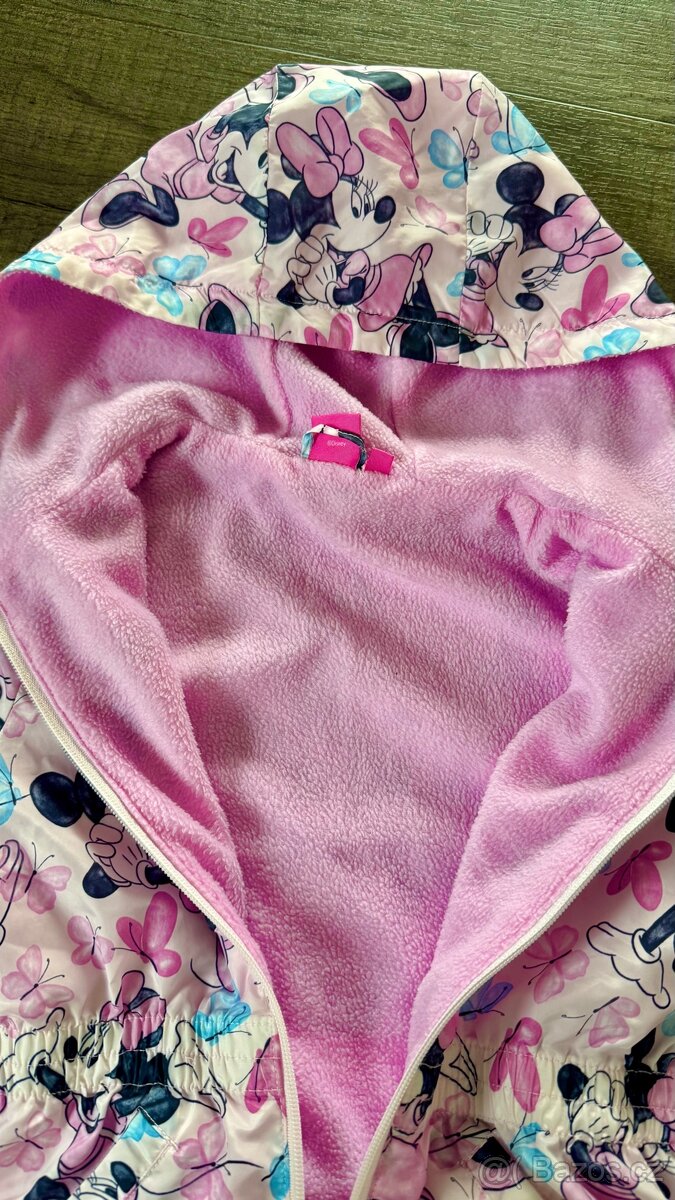 Jarní/podzimní bunda vel. 128 - 3