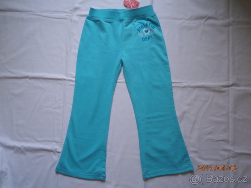 N.O.V.É Tepláky,tepláčky,vel.116,zn.Cactus Clone - 3