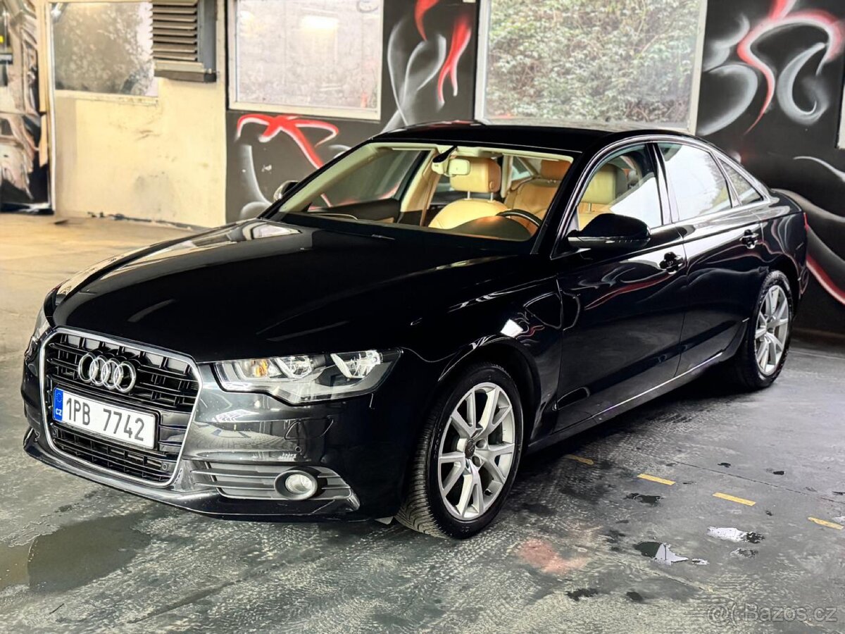 Audi A6C7 - 3