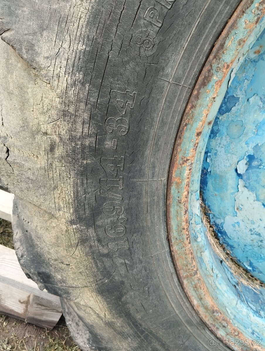 Zadni kola Zetor crystal - 3