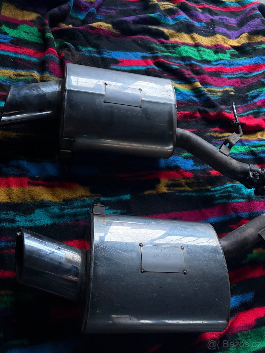 Bmw e63 V8 Hartge tlumiče výfuku - 3