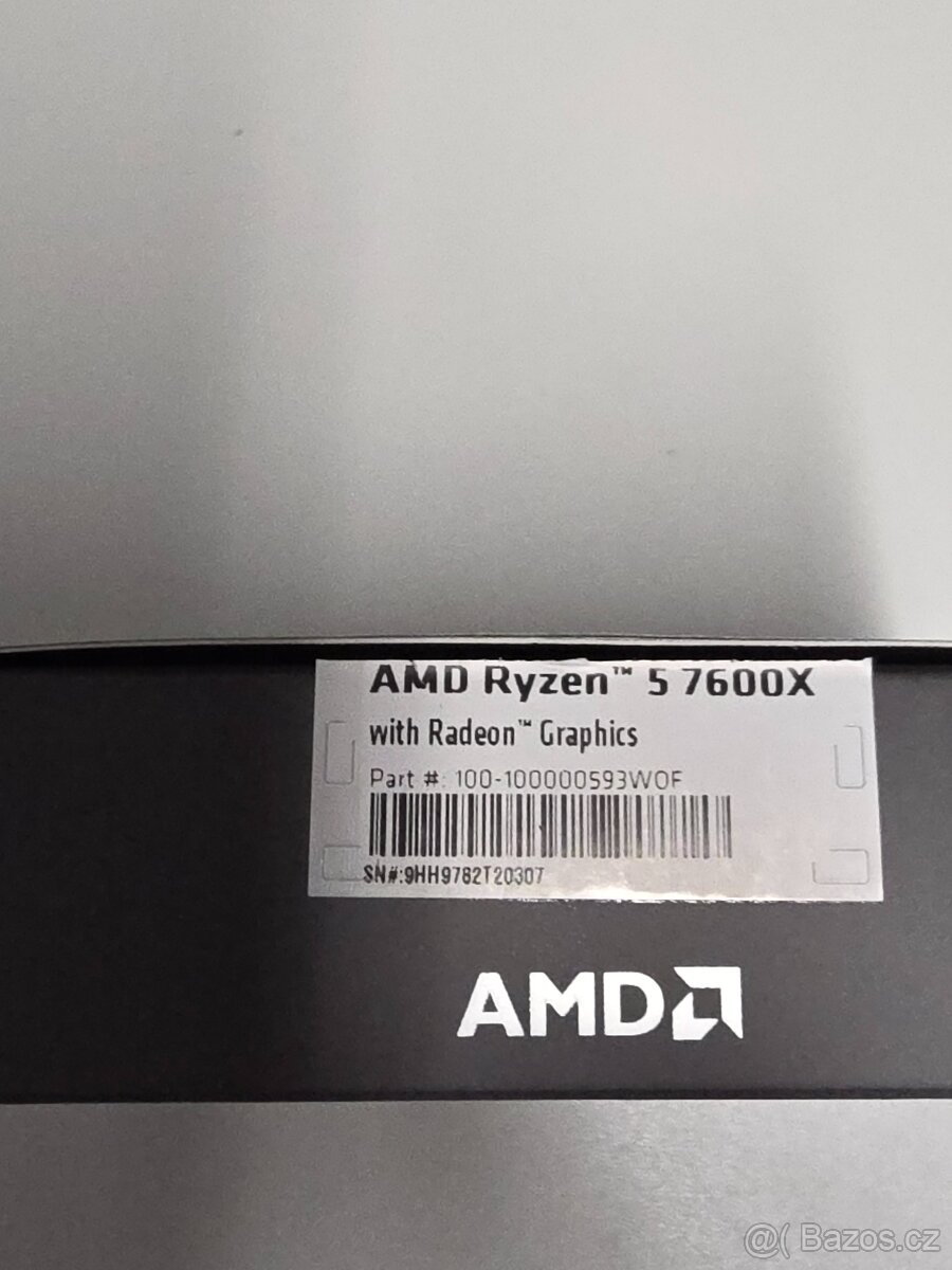 AMD Ryzen 5 7600X - 3